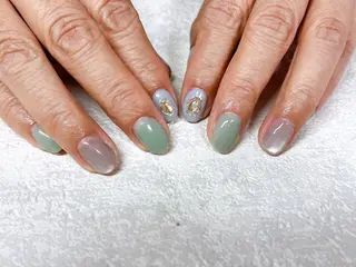 ネイル Mogu nail 二子玉川のネイルデザイン