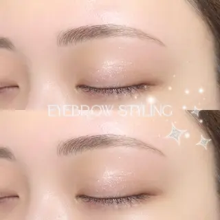 アイブロウ 310所属・束感まつげ/透明感眉 🎀 haru 🤍の眉毛・アイブロウイメージ