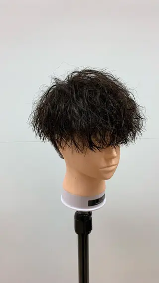 ショート パーマ メンズ シャドウパーマ/ メンズ/KENTAのヘアスタイル