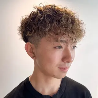 パーマ メンズ FIG Hair Design所属・FIG HairDesignのヘアスタイル