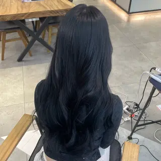 ロング カラー 韓国ヘア/ネイル kanako🤍🫧のヘアスタイル