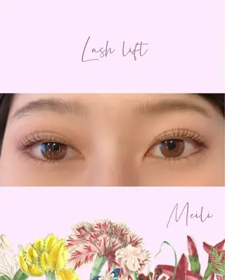マツエク・マツパ Eyelash Salon Meili所属・Sayo Naraharaのマツエク・マツパデザイン