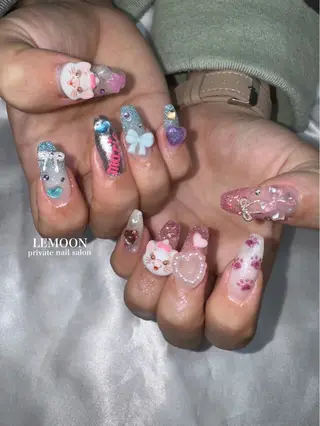 ネイル private nail salon　LEMOON所属・nail salon LEMOONのネイルデザイン