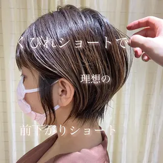 ショート パーソナルカラー骨格 顔タイプ 小幡のその他イメージ