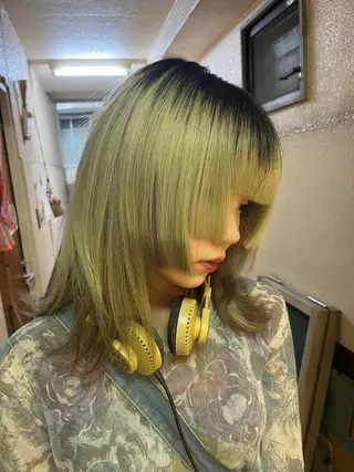 ショート KAH所属・Koichi Satoのヘアスタイル