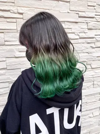 セミロング カラー 透明感カラーブリーチ 🌼シゲモトアヤ🌼のヘアスタイル