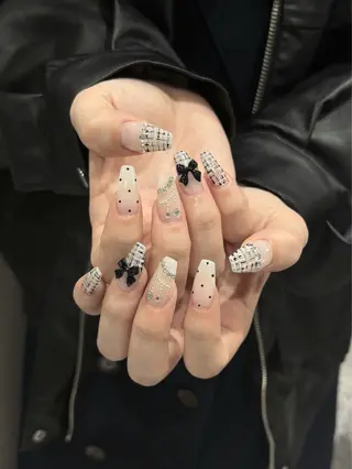 ネイル amy nail所属・ゆず ☺︎のネイルデザイン