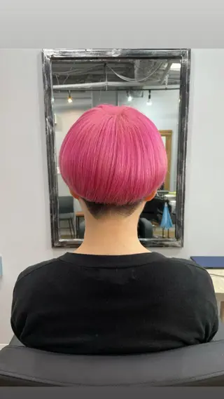 ショート カラー 松戸　kiju オーナースタイリストのヘアスタイル