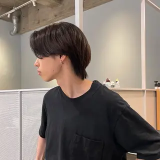 カラー メンズ いまかわ ゆなのヘアスタイル
