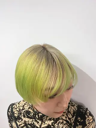 ショート heir studio Baretta所属・山本 銀次郎のヘアスタイル