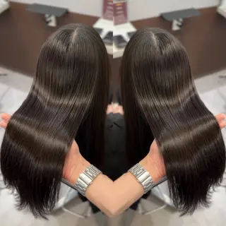 セミロング 【Coby代表】 美髪特化♡ RYOのヘアスタイル