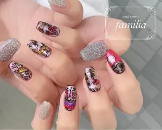 ネイル -nailroom- familiaのネイルデザイン