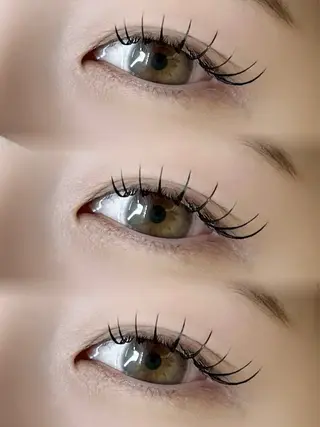 マツエク・マツパ Hina [ niu ]のマツエク・マツパデザイン