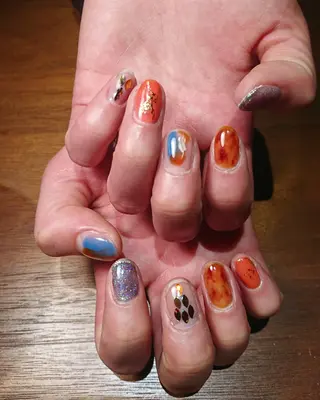 ネイル YUUKOKU Nailのネイルデザイン