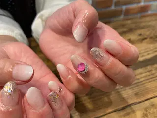 ネイル 佐藤  悠子のネイルデザイン