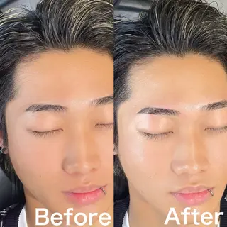 メンズ アイブロウ 5日◯ Yusukeの眉毛・アイブロウイメージ