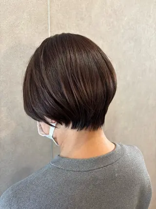 ショート soleil by ailes所属・町山 すみれのヘアスタイル