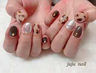 ネイル juju nailのネイルデザイン