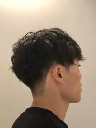 メンズ latva所属・latva:メンズ ✂︎Riko...のヘアスタイル