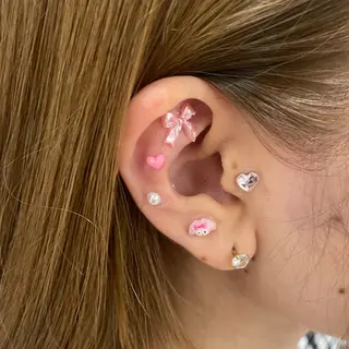 ヘアセット🎀耳つぼ 👂💎MONAMIのヘアスタイル