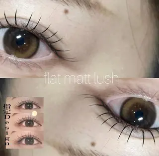 マツエク・マツパ Legami 熊本（レガーミ）所属・【まつ毛パーマ特化】 上通りMISAKIのマツエク・マツパデザイン