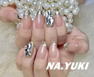 ネイル 🌷 Mooning 🌷のネイルデザイン