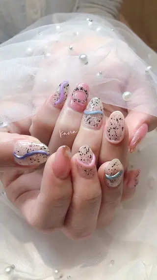 ネイル Queen 上野のネイルデザイン