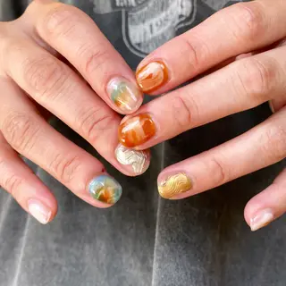 ネイル 49-seek所属・49-seek 松野千恵子のネイルデザイン