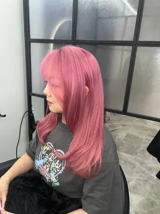 ロング カラー Uno. 本気で ヘアに悩む方へ✨のヘアスタイル