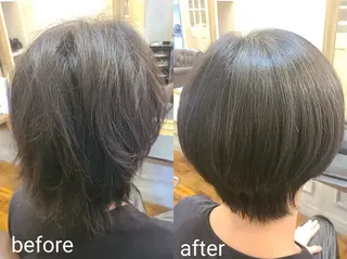 メンズ メンズ縮毛矯正✂ 髪質改善✄﻿金井雄司のヘアスタイル