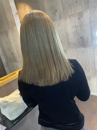 セミロング 北千住10分 肥高　壮汰のヘアスタイル