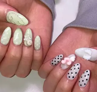 ネイル 相沢 さやかのネイルデザイン