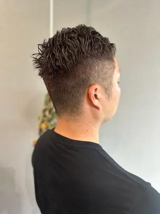 ショート K Harukaのヘアスタイル