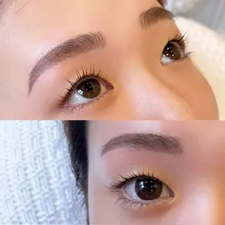 マツエク・マツパ アイブロウ ハヤシ エリカのマツエク・マツパデザイン