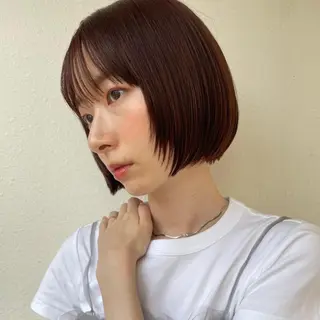 ショート クセ毛解決💠艶髪 縮毛矯正💠棚村竜太のヘアスタイル