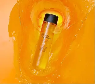 ミディアム パーマ カラー CEINE+ officialのヘアスタイル