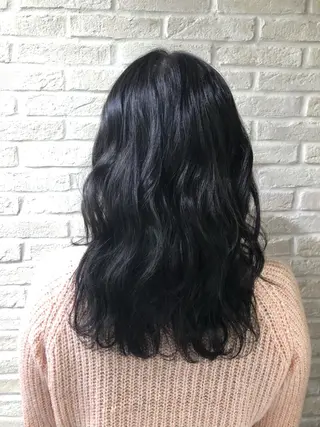 ミディアム カラー ar+ ❤︎ maiのヘアスタイル
