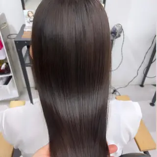 ミディアム カラー パーマ ヘアアレンジ メンズ mona/ ストレートスタイル✨のヘアスタイル