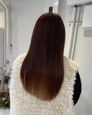 ロング 透明感×レイヤーカッ ト🌼kiraraのヘアスタイル