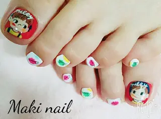 ネイル ショート   MAKI NAILのネイルデザイン