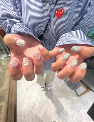 ネイル ano @anomukuiのヘアスタイル