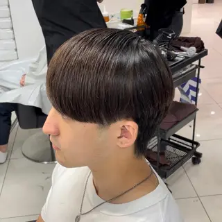 ショート パーマ メンズ フェザーパーマ職人 🪶ryosukeのヘアスタイル