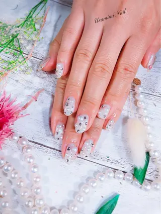 ネイル USAMiMi 🐰💕のネイルデザイン