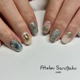 ネイル 駒沢大学sususu Marinaのネイルデザイン