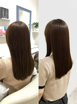 セミロング ✨髪質改善が大好評✨ 美容室lic近藤✨のヘアスタイル