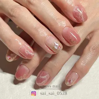 ネイル caress nail カレスネイル 代々木上原所属・カレスネイル さいのネイルデザイン