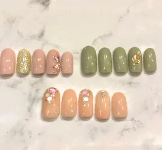 ネイル pro.M ☆Kinukaのネイルデザイン