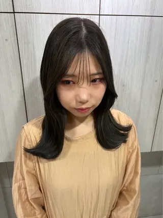 セミロング ヘアアレンジ 【似合わせカット】 ／ おおの かい🫟のヘアスタイル