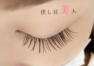 マツエク・マツパ eam（イーム）所属・katano harunaのマツエク・マツパデザイン