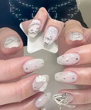 ネイル ゆ いのネイルデザイン